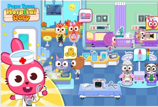 泡泡小镇医院故事