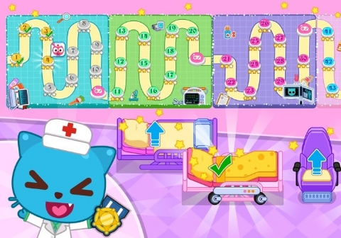 泡泡小镇医院故事