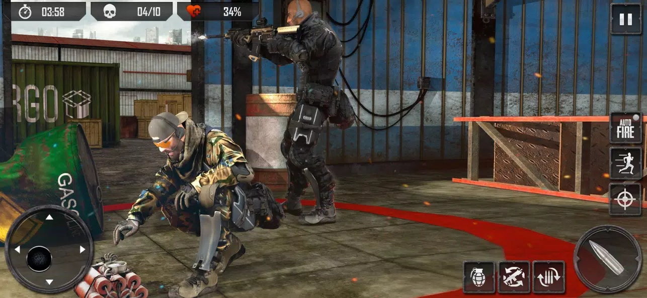 现代枪射击战争 现代枪射击战争