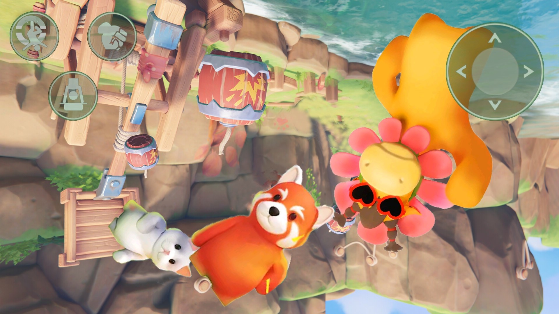 动物世界大逃亡图3