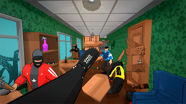 愤怒的大脚 愤怒的大脚