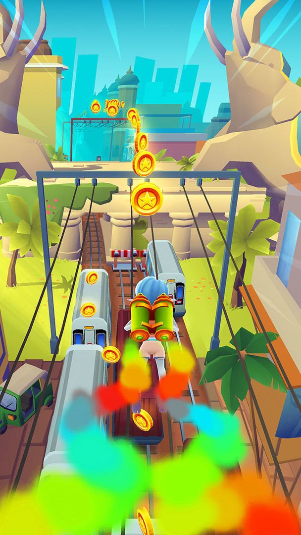 地铁跑酷苏州版本