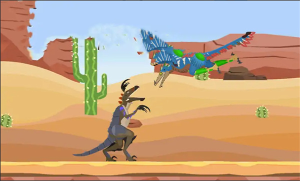 猛禽翼龙竞技场 猛禽翼龙竞技场