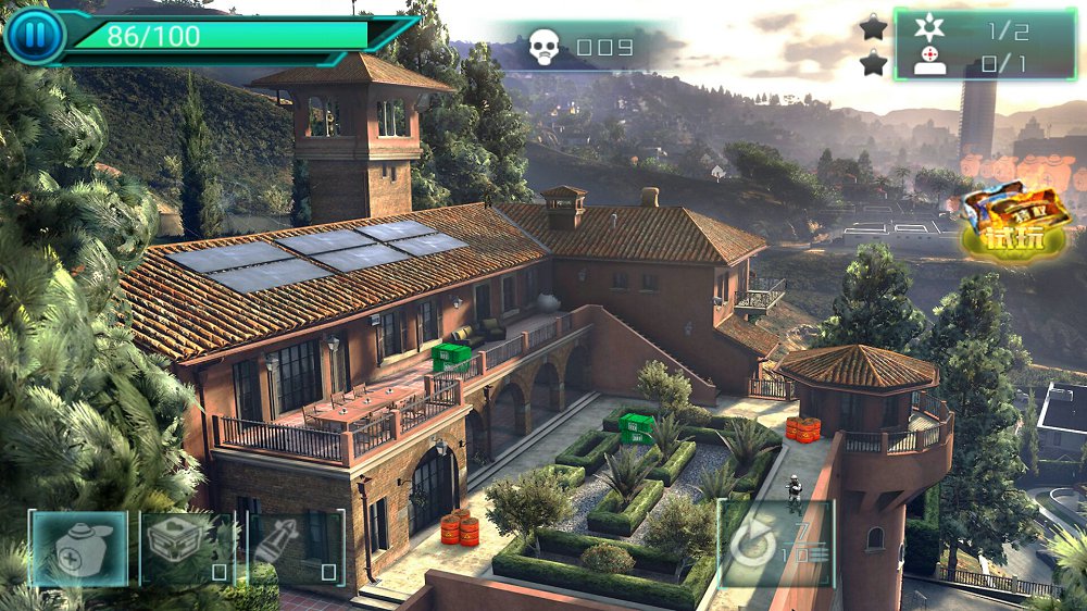 火线突击之全民反恐