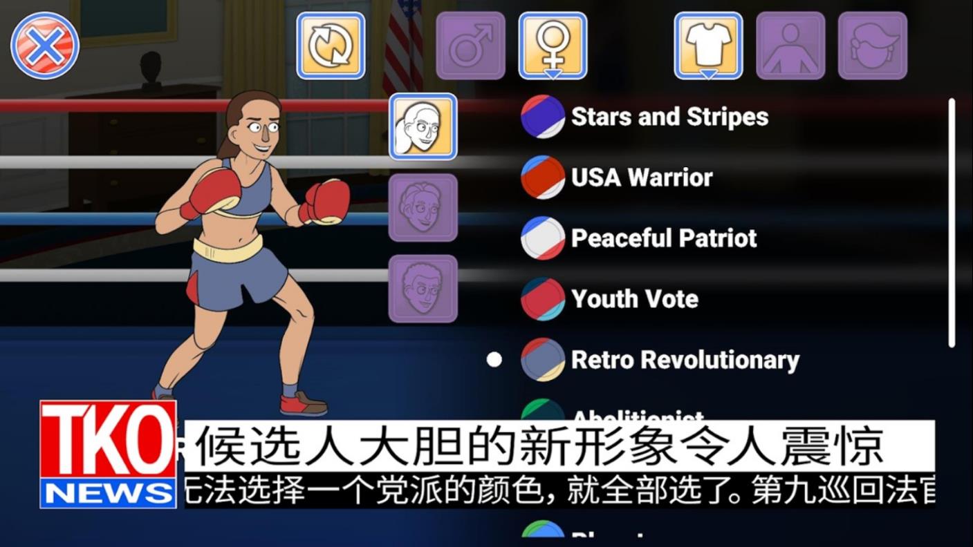 选举年淘汰赛 选举年淘汰赛