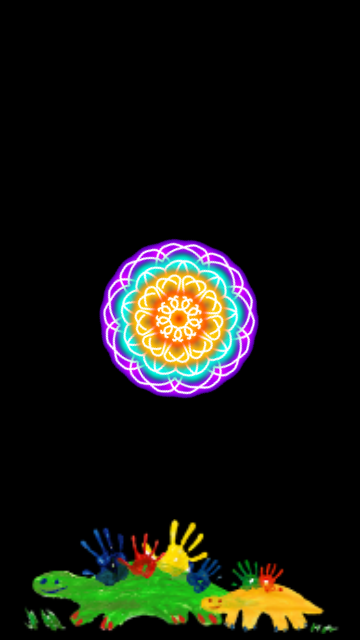 孩子画画