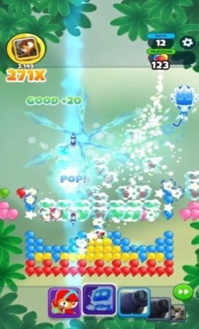 小猴射气球 小猴射气球