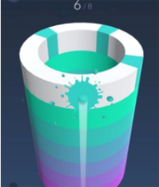 撞击色块 撞击色块