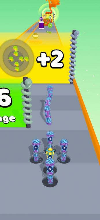 进化蛇冲刺 进化蛇冲刺