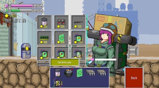 Flat Machine