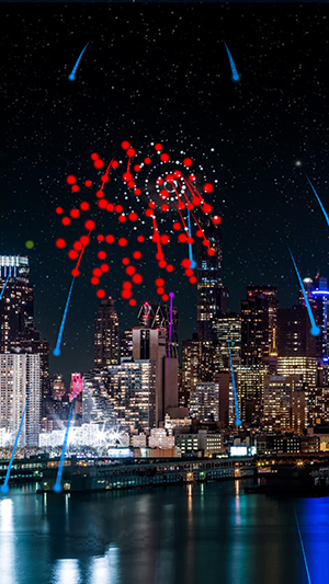 2024烟花动态壁纸