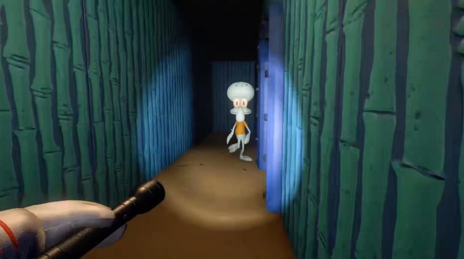 鱿鱼大逃杀章鱼哥图2