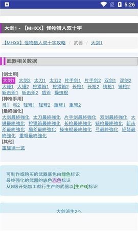MHXX攻略情报