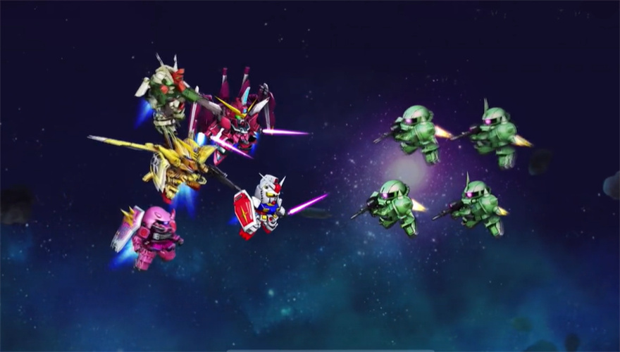 敢达机动战士图1