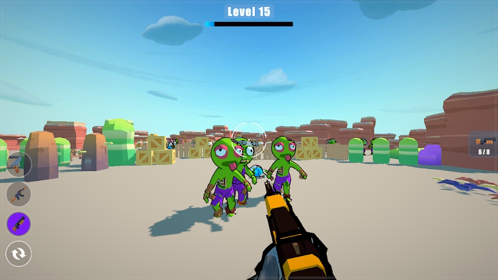 射击僵尸的节日 射击僵尸的节日