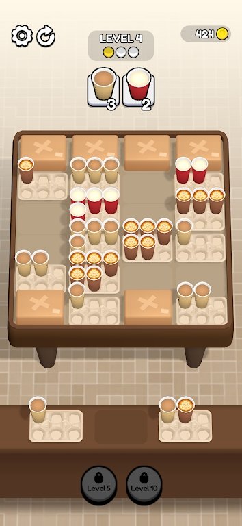 咖啡包装拼图 咖啡包装拼图