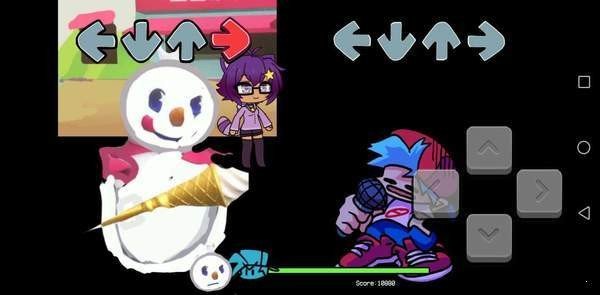 黑色星期五之夜蜜雪冰城