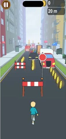 奔跑吧虚拟人