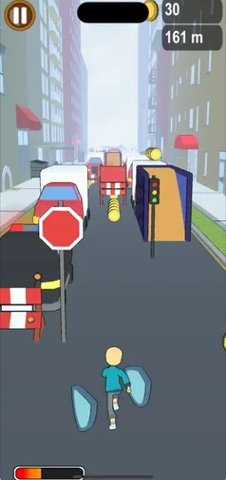 奔跑吧虚拟人
