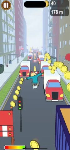 奔跑吧虚拟人