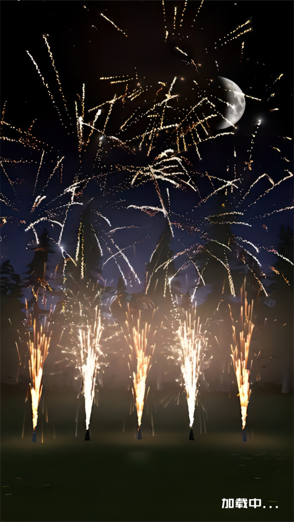 烟花世界模拟 烟花世界模拟