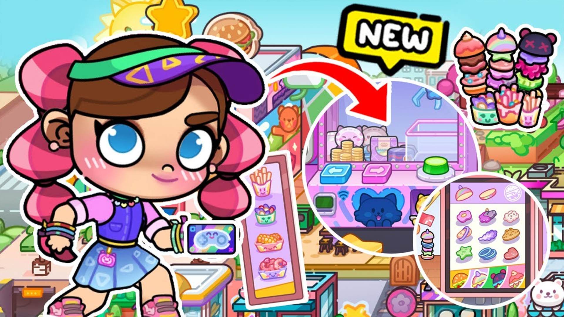 凡达小镇新世界 凡达小镇新世界