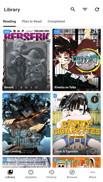 立读漫画 立读漫画