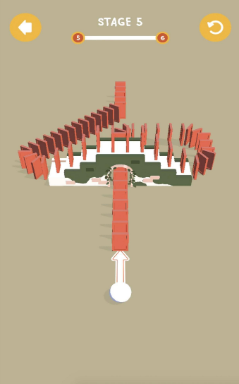 多米诺小镇 多米诺小镇