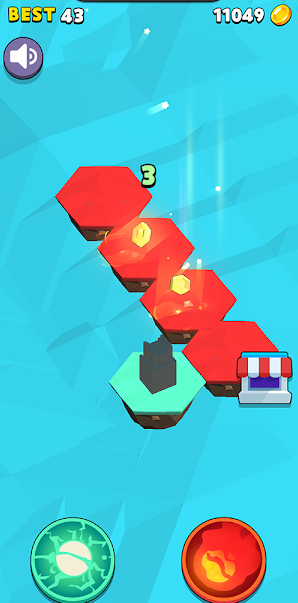 点击并跳跃 点击并跳跃