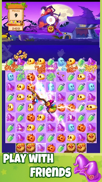 南瓜女巫岛 南瓜女巫岛