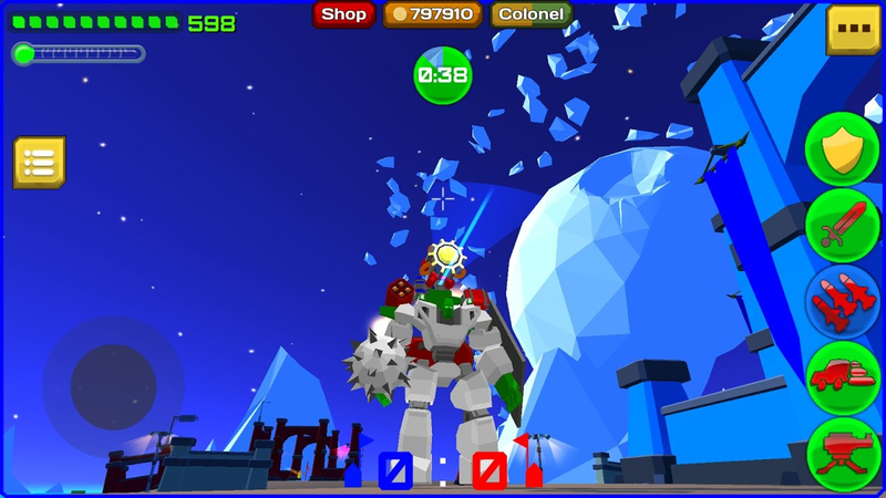 装甲小队机器人