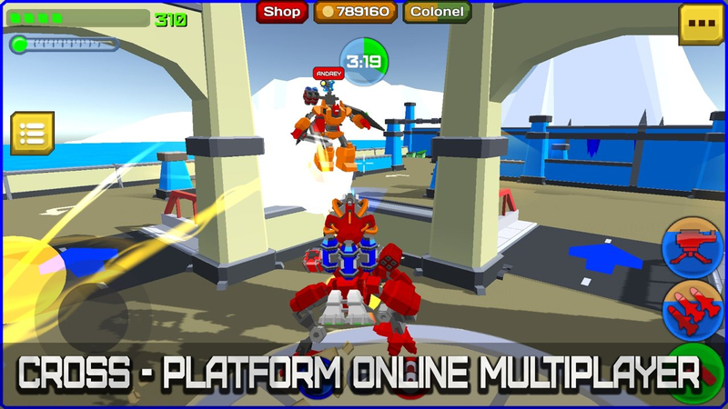 装甲小队机器人