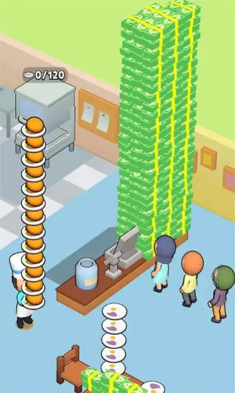 餐厅汉堡大亨 餐厅汉堡大亨