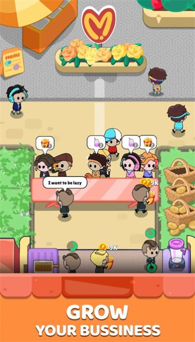 闲置餐厅大3D 闲置餐厅大3D