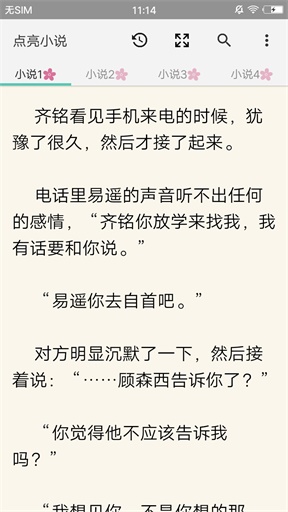 点亮小说