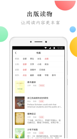 万读免费小说
