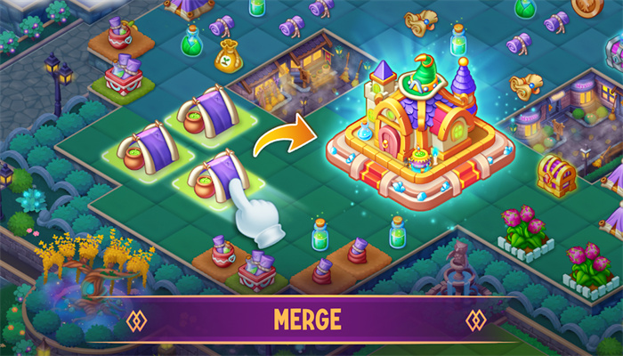 巫师世界魔法合并 巫师世界魔法合并