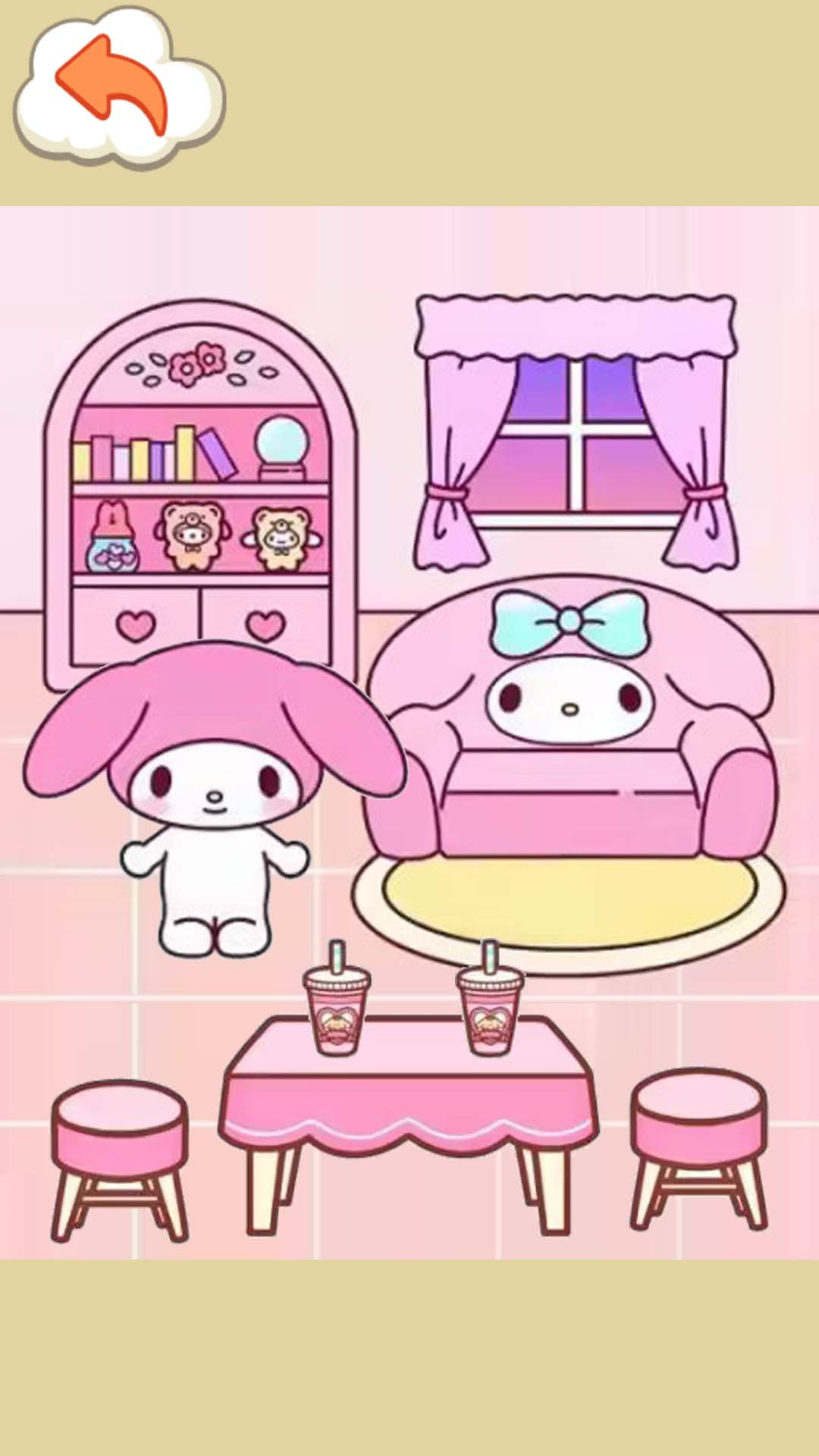 贴纸过家家
