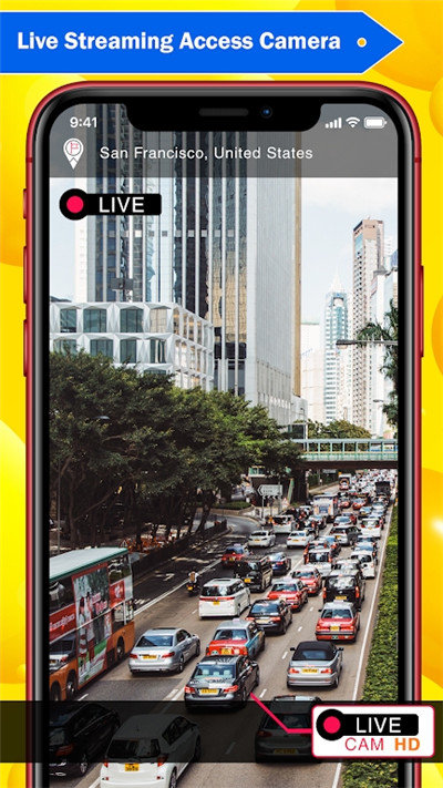 全球高清实况摄像头