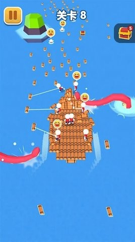 漂流战争生存到底