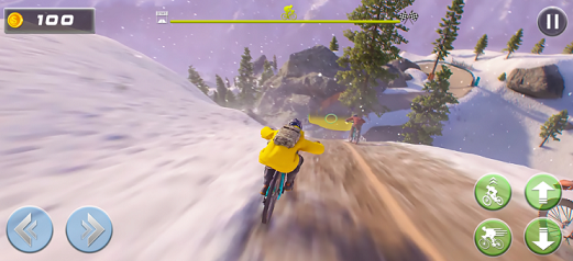 BMX自行车比赛自行车特技