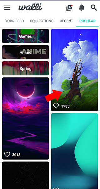 瓦利壁纸app