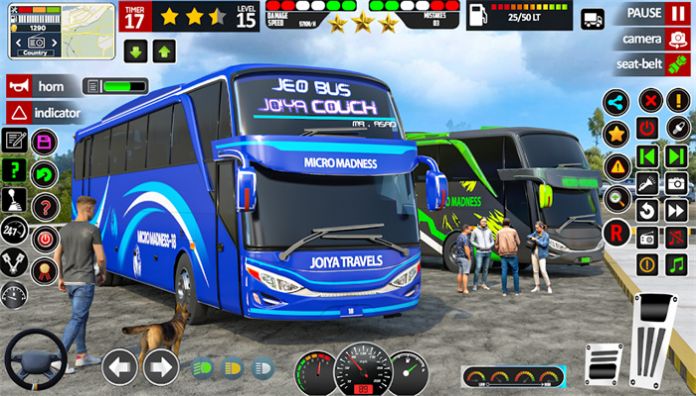 Bus games city bus simulator