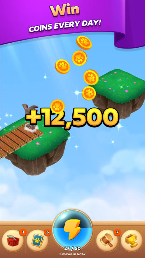 Animals Coins Adventure Game