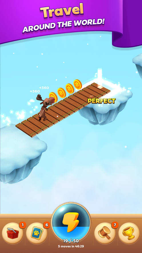 Animals Coins Adventure Game