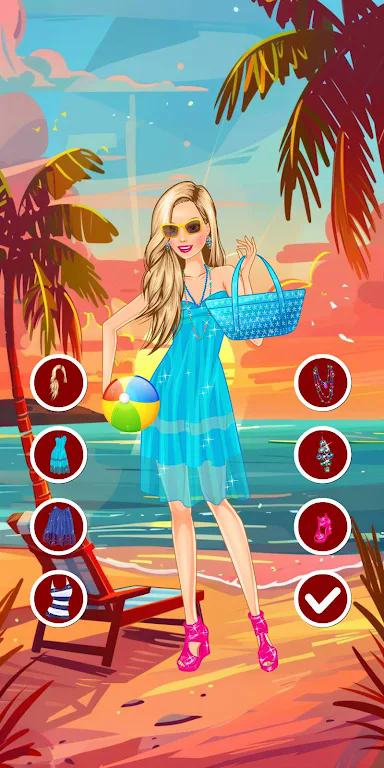 海滩旅行换装 海滩旅行换装