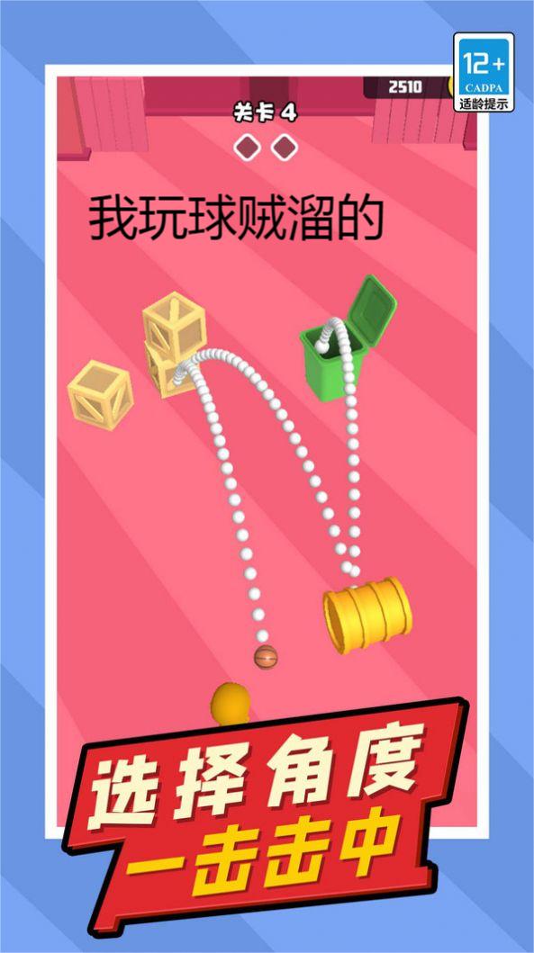 我玩球贼溜的