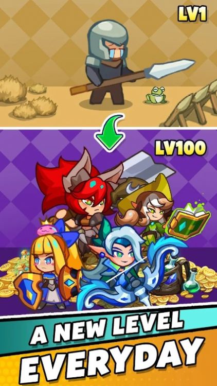 怪物杀手闲置RPG