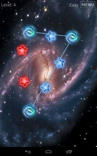 唯美星空连线