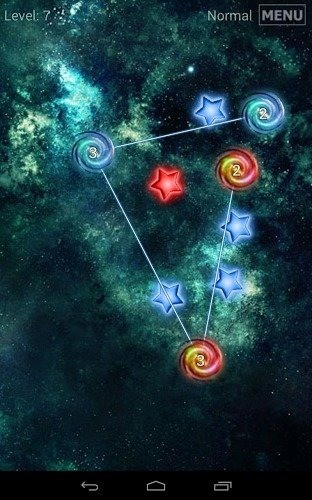 唯美星空连线